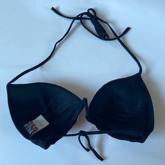 Billabong Swim Billabong Beaded Swimsuit Bikini Top Poshmark